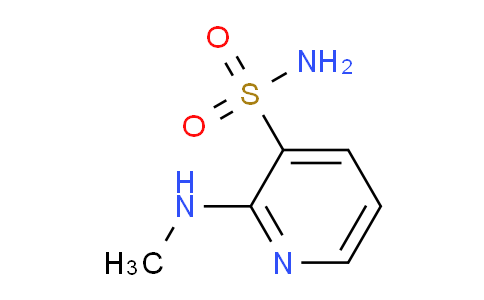 CAS No. 70661-79-9, 2-(Methylamino)pyridine-3-sulfonamide