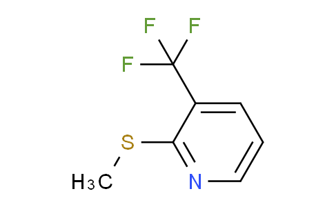CAS No. 1779130-81-2, 2-(Methylthio)-3-(trifluoromethyl)pyridine