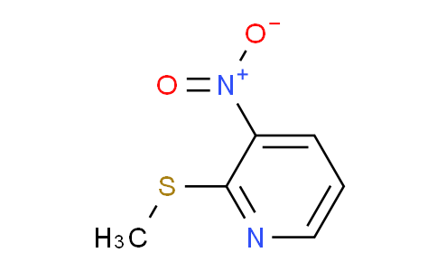 CAS No. 22746-79-8, 2-(Methylthio)-3-nitropyridine