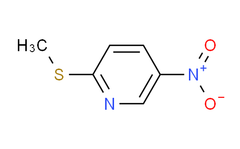CAS No. 20885-21-6, 2-(Methylthio)-5-nitropyridine