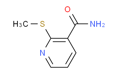 CAS No. 175135-28-1, 2-(Methylthio)nicotinamide
