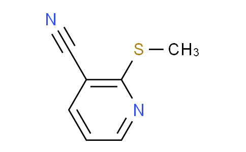 CAS No. 219766-02-6, 2-(Methylthio)nicotinonitrile