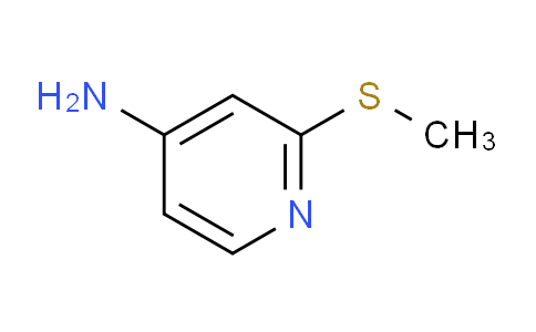 CAS No. 59243-39-9, 2-(Methylthio)pyridin-4-amine