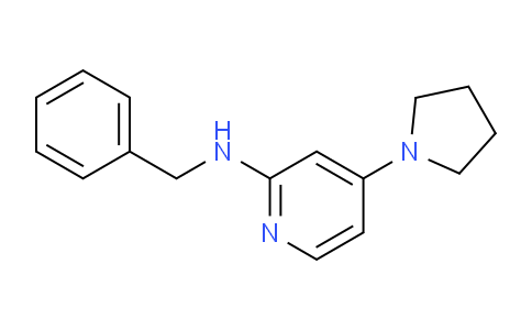 CAS No. 1352318-24-1, 2-(N-Benzylamino)-4-pyrrolidinopyridine