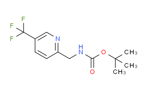 CAS No. 1216276-20-8, 2-(N-BOC-Aminomethyl)-5-(trifluoromethyl)pyridine