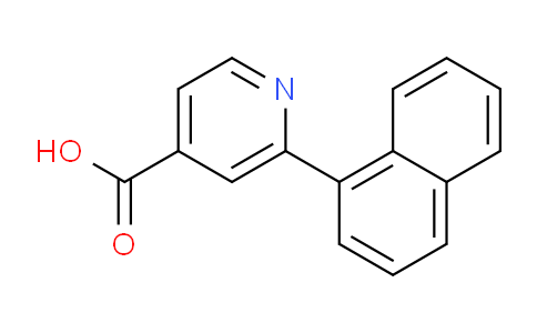 100004-93-1 | 2-(Naphthalen-1-yl)isonicotinic acid