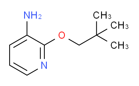 CAS No. 1706448-09-0, 2-(Neopentyloxy)pyridin-3-amine