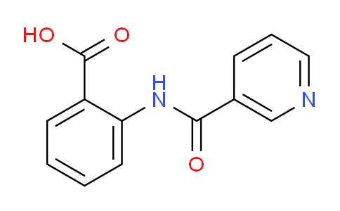 CAS No. 6188-02-9, 2-(Nicotinamido)benzoic acid
