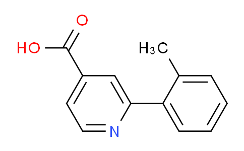 CAS No. 883528-31-2, 2-(o-Tolyl)isonicotinic acid