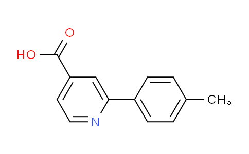 CAS No. 1226205-64-6, 2-(p-Tolyl)isonicotinic acid