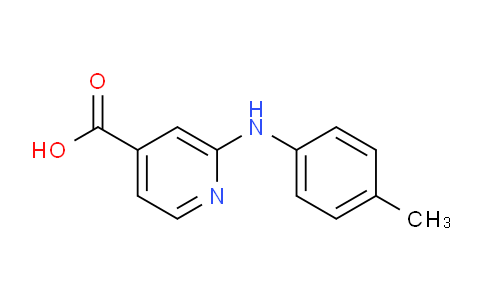 CAS No. 1019452-51-7, 2-(p-Tolylamino)isonicotinic acid