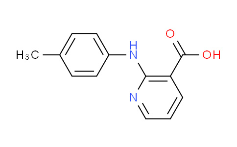 CAS No. 60645-32-1, 2-(p-Tolylamino)nicotinic acid