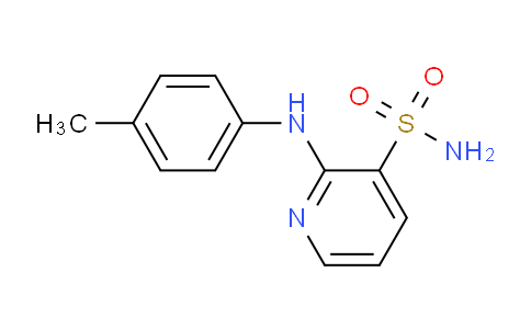 CAS No. 1251591-79-3, 2-(p-Tolylamino)pyridine-3-sulfonamide