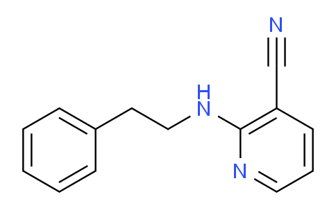 CAS No. 138310-92-6, 2-(Phenethylamino)nicotinonitrile
