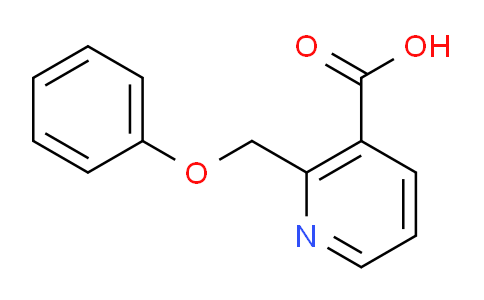 CAS No. 55942-61-5, 2-(Phenoxymethyl)nicotinic acid
