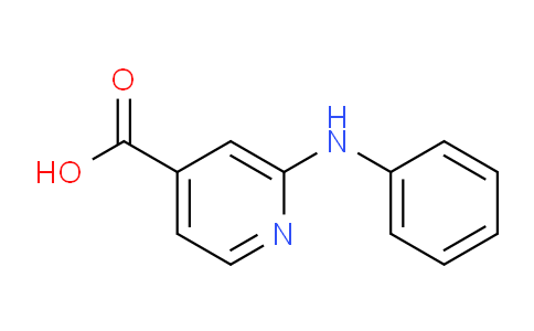 CAS No. 1019461-36-9, 2-(Phenylamino)isonicotinic acid