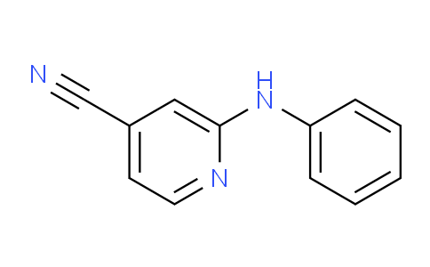 CAS No. 137225-05-9, 2-(Phenylamino)isonicotinonitrile
