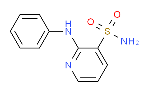 CAS No. 1340791-40-3, 2-(Phenylamino)pyridine-3-sulfonamide
