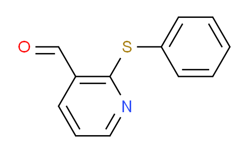 CAS No. 338982-31-3, 2-(Phenylthio)nicotinaldehyde