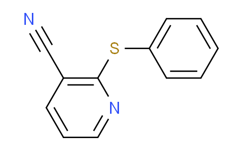 CAS No. 35620-68-9, 2-(Phenylthio)nicotinonitrile