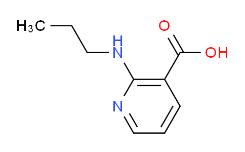 CAS No. 74611-52-2, 2-(Propylamino)nicotinic acid