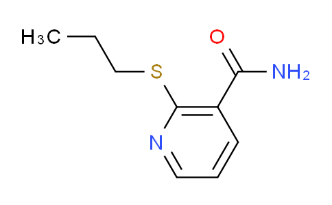 CAS No. 175135-26-9, 2-(Propylthio)nicotinamide