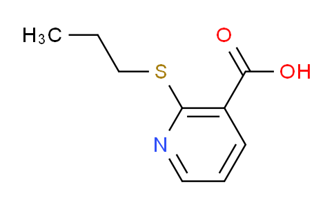 CAS No. 175135-22-5, 2-(Propylthio)nicotinic acid