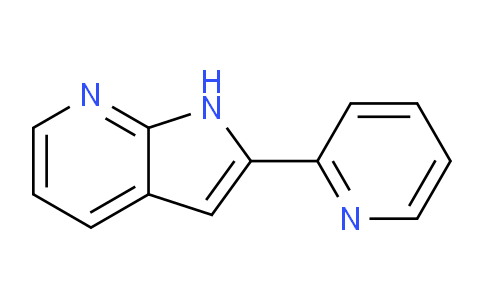 CAS No. 265647-77-6, 2-(Pyridin-2-yl)-1H-pyrrolo[2,3-b]pyridine
