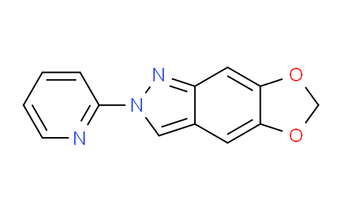 CAS No. 1352305-23-7, 2-(Pyridin-2-yl)-2H-[1,3]dioxolo[4,5-f]indazole