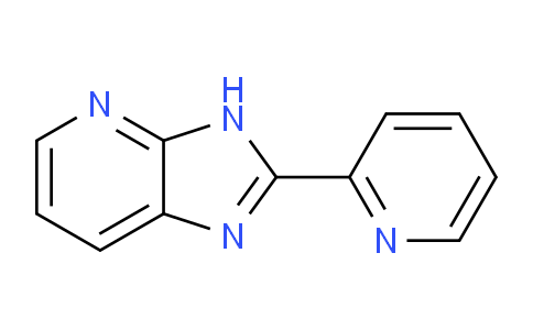 CAS No. 153944-83-3, 2-(Pyridin-2-yl)-3H-imidazo[4,5-b]pyridine