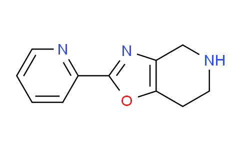 CAS No. 1246891-69-9, 2-(Pyridin-2-yl)-4,5,6,7-tetrahydrooxazolo[4,5-c]pyridine
