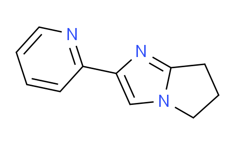CAS No. 408498-42-0, 2-(Pyridin-2-yl)-6,7-dihydro-5H-pyrrolo[1,2-a]imidazole