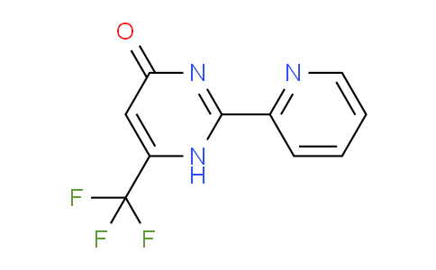 CAS No. 338404-77-6, 2-(Pyridin-2-yl)-6-(trifluoromethyl)pyrimidin-4(1H)-one
