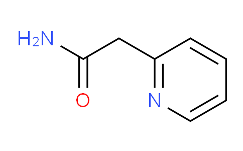 CAS No. 5451-39-8, 2-(Pyridin-2-yl)acetamide
