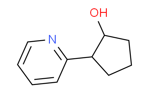 CAS No. 442686-42-2, 2-(Pyridin-2-yl)cyclopentanol