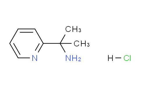 CAS No. 1956310-68-1, 2-(Pyridin-2-yl)propan-2-amine hydrochloride
