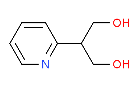 CAS No. 49745-42-8, 2-(Pyridin-2-yl)propane-1,3-diol