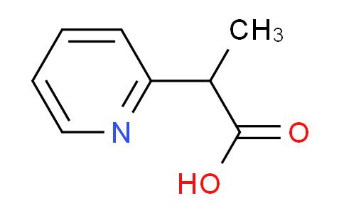 CAS No. 90005-61-1, 2-(Pyridin-2-yl)propanoic acid