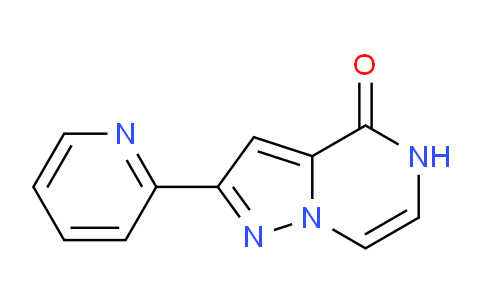 CAS No. 1351800-32-2, 2-(Pyridin-2-yl)pyrazolo[1,5-a]pyrazin-4(5H)-one