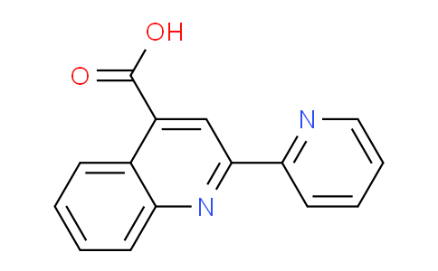 CAS No. 57882-27-6, 2-(Pyridin-2-yl)quinoline-4-carboxylic acid