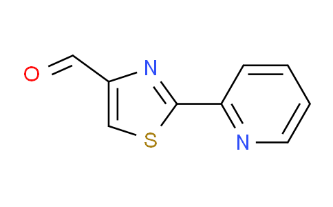 CAS No. 173838-60-3, 2-(Pyridin-2-yl)thiazole-4-carbaldehyde