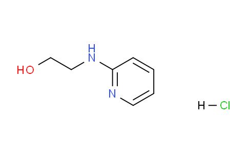 CAS No. 117043-32-0, 2-(Pyridin-2-ylamino)ethanol hydrochloride