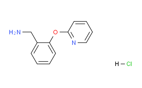 CAS No. 870061-28-2, 2-(Pyridin-2-Yloxy)Benzylamine Hydrochloride