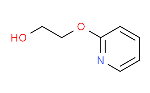 CAS No. 56446-64-1, 2-(Pyridin-2-yloxy)ethanol