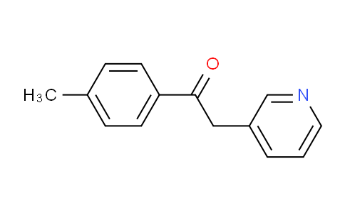 CAS No. 224040-91-9, 2-(Pyridin-3-yl)-1-(p-tolyl)ethanone