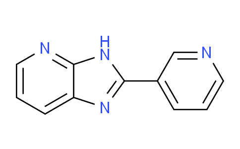CAS No. 71766-33-1, 2-(Pyridin-3-yl)-3H-imidazo[4,5-b]pyridine