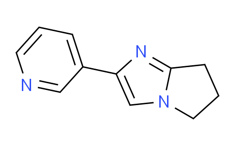 CAS No. 408498-43-1, 2-(Pyridin-3-yl)-6,7-dihydro-5H-pyrrolo[1,2-a]imidazole
