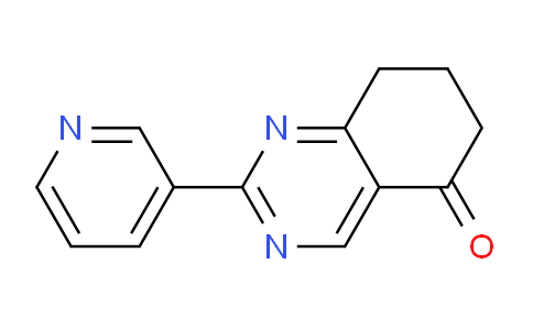 CAS No. 302899-42-9, 2-(Pyridin-3-yl)-7,8-dihydroquinazolin-5(6H)-one