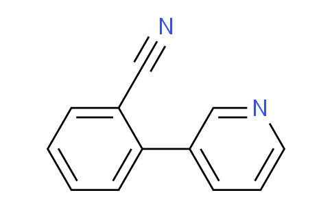 CAS No. 855196-53-1, 2-(Pyridin-3-yl)benzonitrile