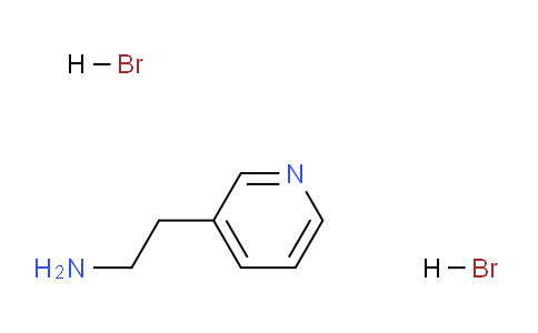 CAS No. 307496-23-7, 2-(Pyridin-3-yl)ethanamine dihydrobromide
